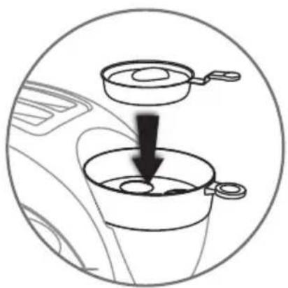 TEFAL Toast N Egg TT5515 - Schritt: Eier und vorgegarte Speisen - 6
