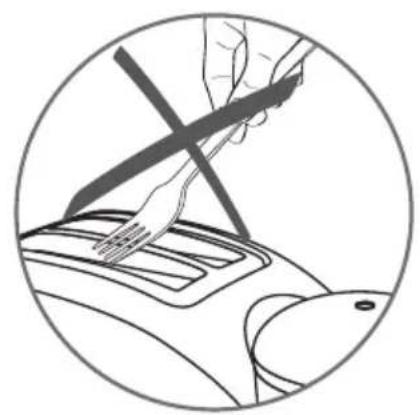 TEFAL Toast N Egg TT5515 - ÄLÄ TEE NÄIN - 5
