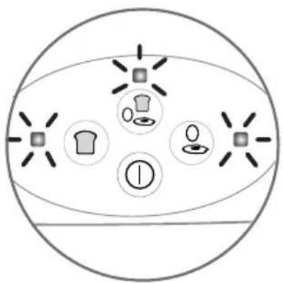 TEFAL Toast N Egg TT5515 - etape: brød - 5