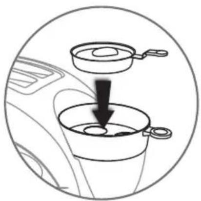 TEFAL Toast N Egg TT5515 - trinn: forhåndskokte/stekte matvarer - 5