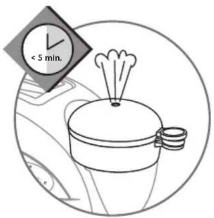 TEFAL Toast N Egg TT5515 - Egg cooker (before first use) - 4