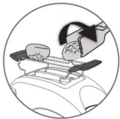 TEFAL Toast N Egg TT5515 - Uppvärmning av croissanter, småfranska och wienerbröd - 5