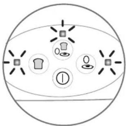 TEFAL Toast N Egg TT5515 - Etapp 2: bröd - 5