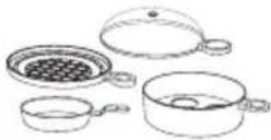 TEFAL Toast N Egg TT5515 - Varme opp horn, rundstykker og boller - 8