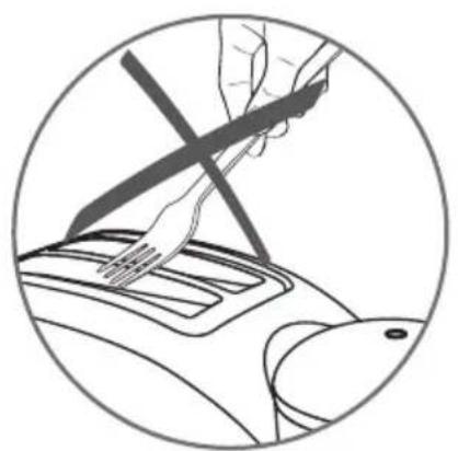 TEFAL Toast N Egg TT5515 - DET MAN IKKE MÅ GJ∅RE - 5
