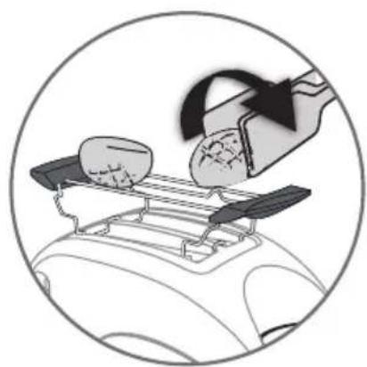 TEFAL Toast N Egg TT5515 - Opvarmning af croissanter, boller og fint brød - 5