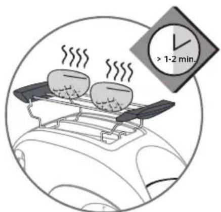 TEFAL Toast N Egg TT5515 - Heating croissants, rolls and Viennese pastries - 7