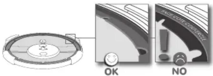 TEFAL Clipso One P42414 - Düdüklü tencerenizi kaldırmak için - 1