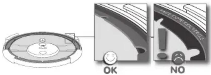 TEFAL Clipso One P42414 - To store your pressure cooker - 1