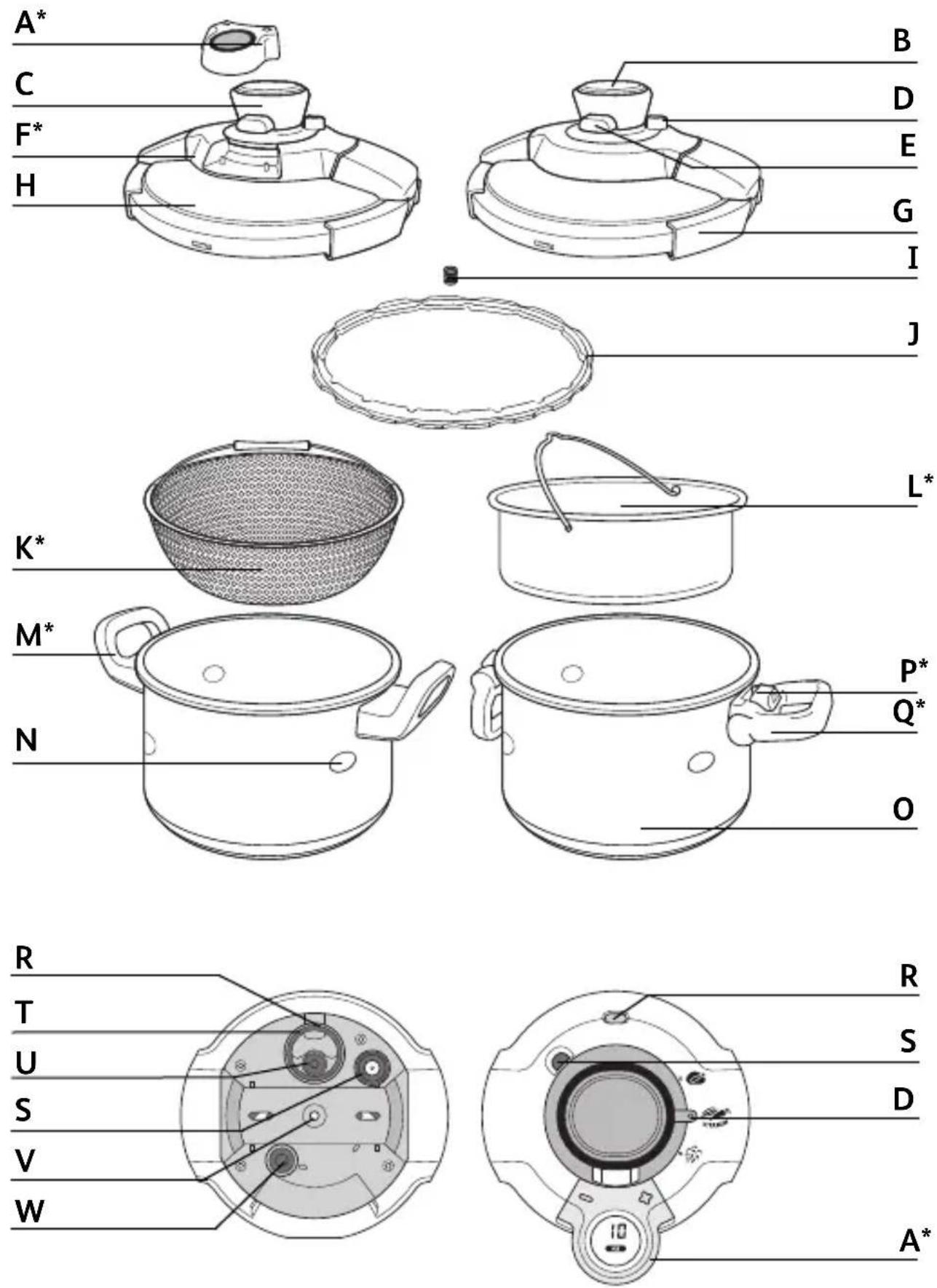 TEFAL Clipso Control+ P41115 - 1
