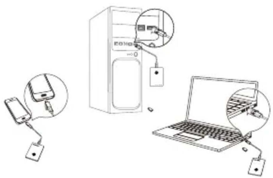 HP P700 - - Przewodnik instalacji mobilnego dysku SSD - 1
