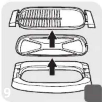 TEFAL Health Multi Grill CB6A08 - SIGURNOSNE UPUTE VAŽNA UPOZORENJA - 22
