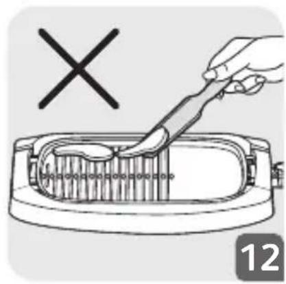 TEFAL Health Multi Grill CB6A08 - SIGURNOSNE UPUTE VAŽNA UPOZORENJA - 15