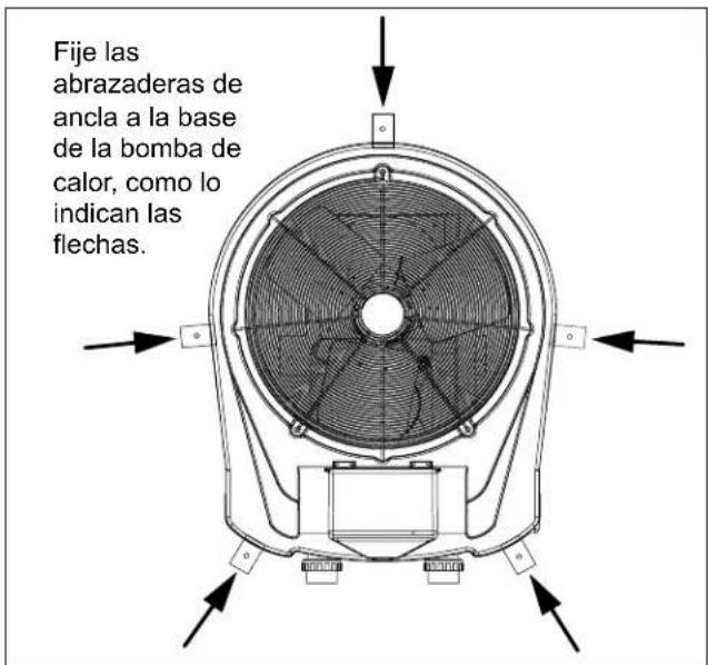 Jandy EETi - Instalación de Anclas - 1