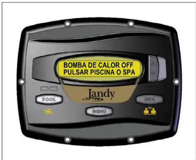 Jandy EETi - Modo Piscina - (Calor Normal) - 1