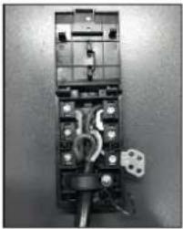 CANDY PCHT14CXCUTCEF - De oven bevestigen - 2