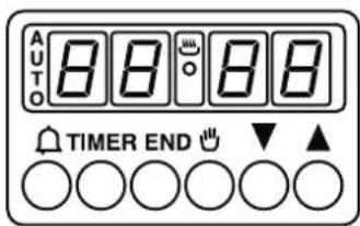 AUTO 88 88 TIMER END ⏻ ▼ ▲