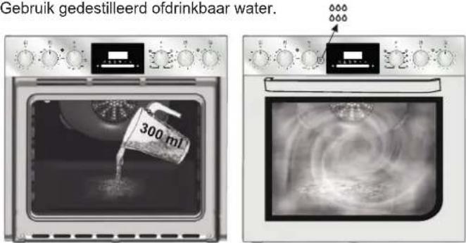 Gebruik gedestilleerd ofdrinkbaar water. 300 ml