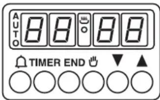 AUTO 88 88 TIMER END