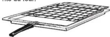 CANDY PCHT14CXCUTCEF - Equipement du FOUR equipement different SELON le type de FOUR - 4