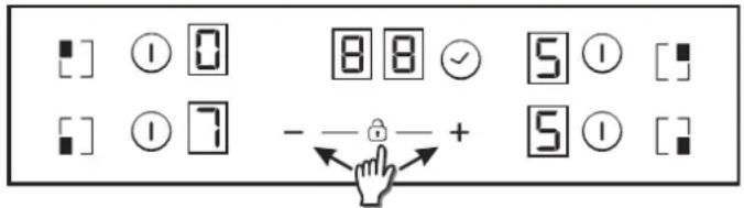 HOOVER HHK46C - Selecting a zone - 2
