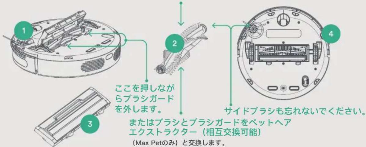Trifo Max - 清潔なブラシが必要です！ - 1