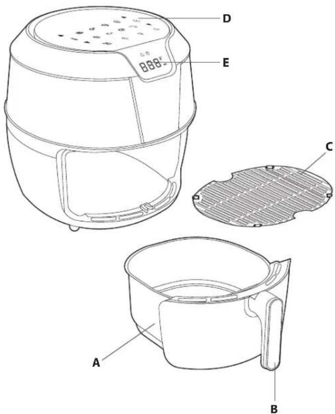 TEFAL Easy Fry & Grill EY705D - ¡Primero la protección del ambiente! - 1