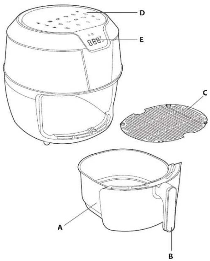 TEFAL Easy Fry & Grill EY705D - Environment protection first! - 1