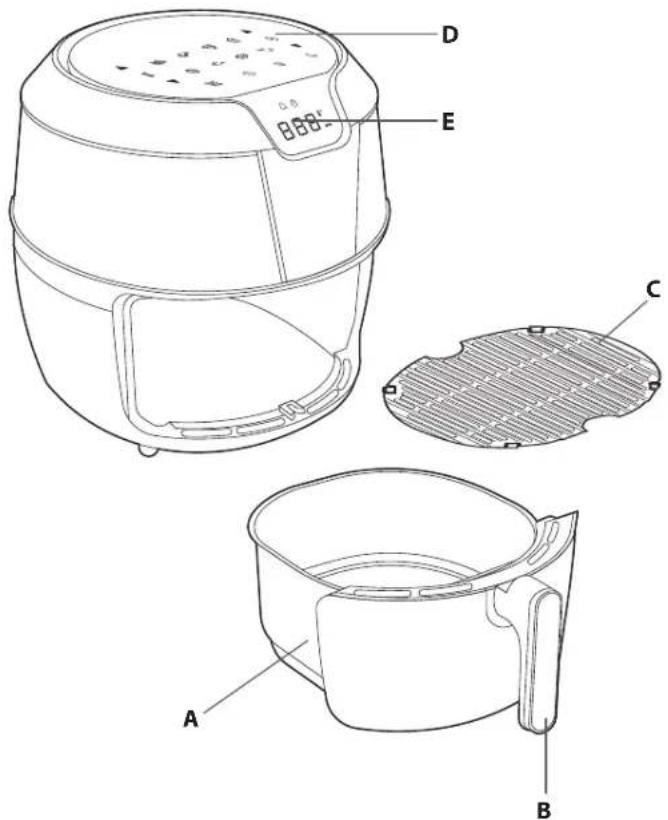 TEFAL Easy Fry & Grill EY705D - Participons à la protection de l'environnement! - 1