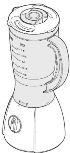 TEFAL Maxiblend BL1111 - 1
