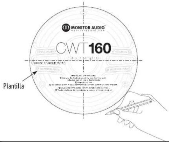 MONITOR AUDIO CWT180 - Cómo instalar los altavoces de Instalación a medida - 1