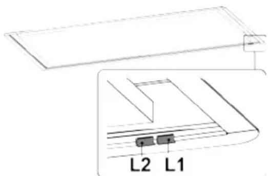 ELICA ILLUSION PRF0172647A - ■ PANEL DE CONTROL - 1