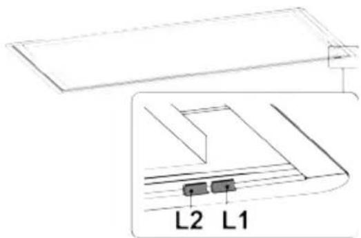 ELICA ILLUSION PRF0172647A - ■ KONTROLLPANEL - 1