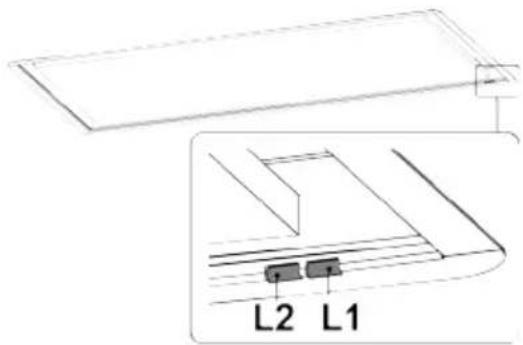 ELICA ILLUSION PRF0172647A - ■OVLÁDACÍ PANEL - 1
