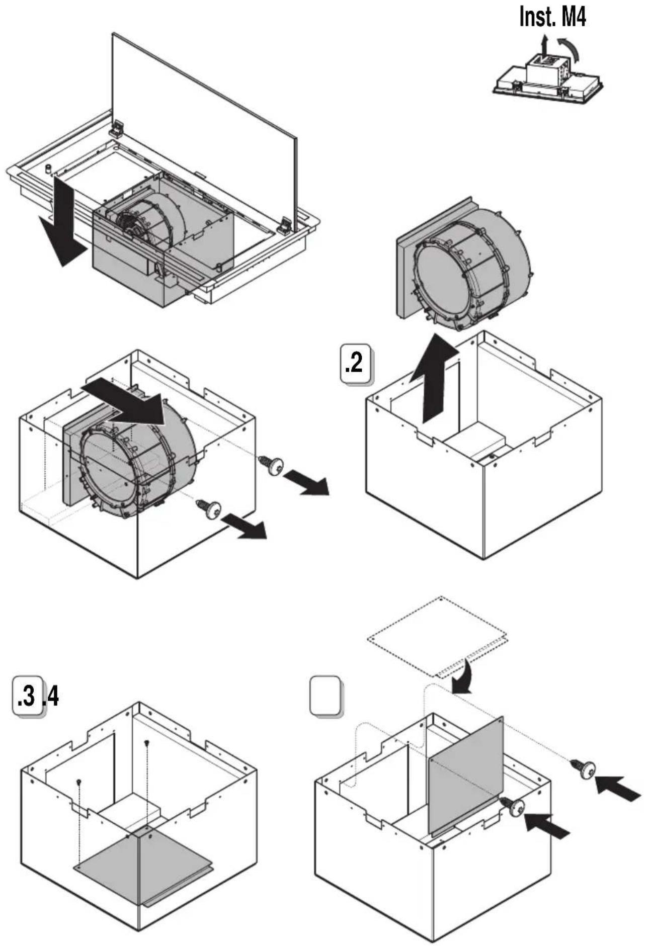 ELICA ILLUSION PRF0172647A - Rádiový ovladač 2: - 47