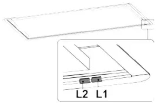 ELICA ILLUSION PRF0172647A - ■ ΠΙΝΑΚΑΣ ΕΛΕΓΧΟΥ - 1