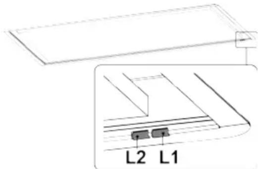 ELICA ILLUSION PRF0172647A - ■ KONTROLLPANEL - 1