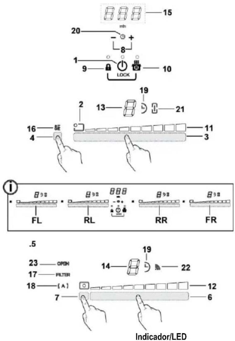 ELICA NIKOLATESLA SWITCH PRF0146210A - Funcionamiento - 1