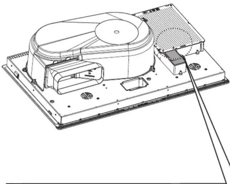 ELICA NIKOLATESLA SWITCH PRF0146210A - 43