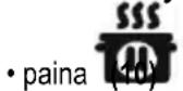 ELICA NIKOLATESLA SWITCH PRF0146210A - Toiminnon kytkeminen päälle: - 1