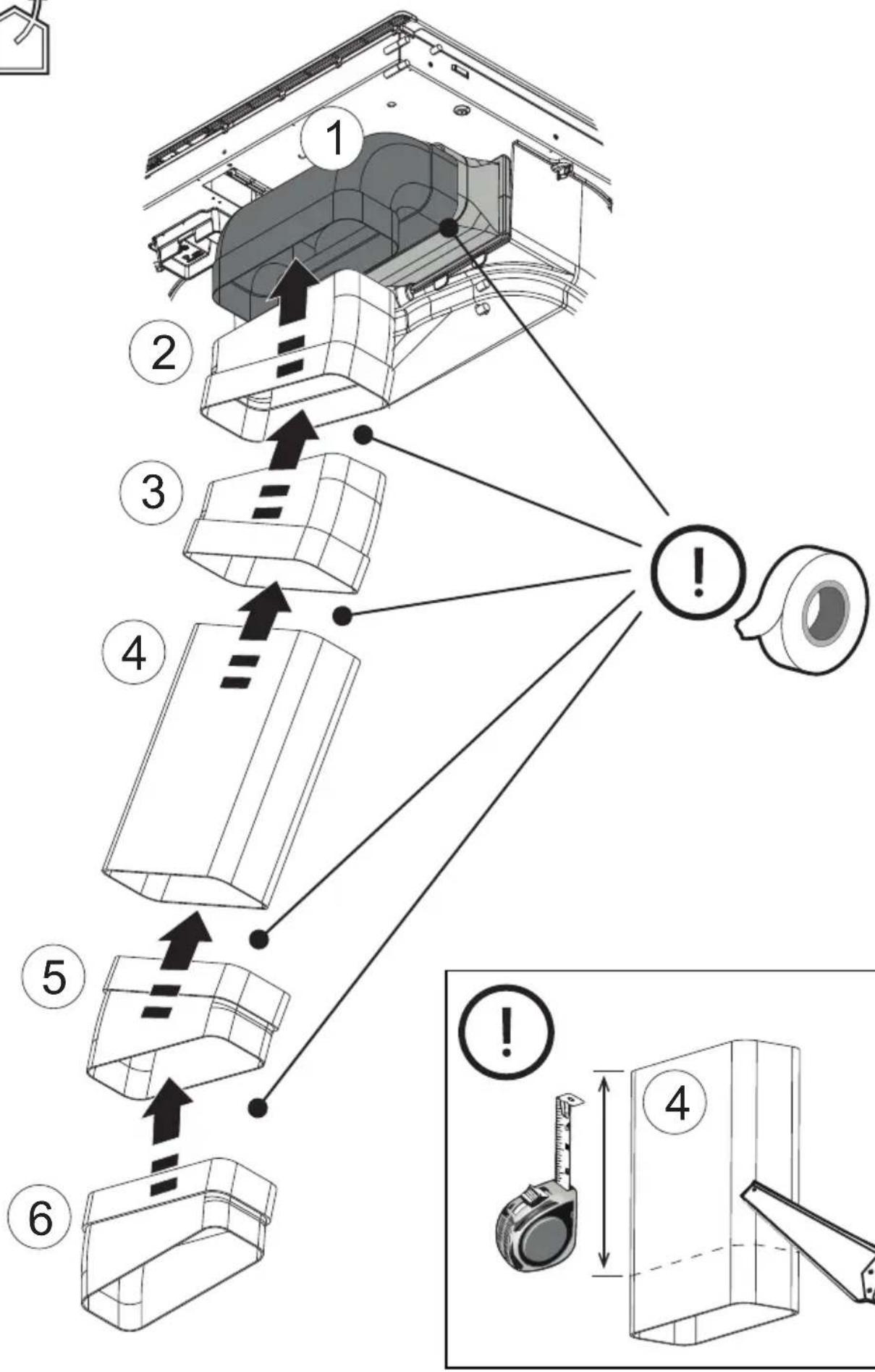 ELICA NIKOLATESLA SWITCH PRF0146210A - 97