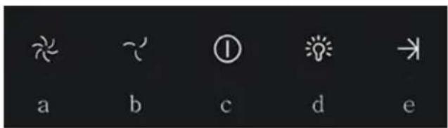 ELICA Shire PRF0143994A - Modello con pulsantiera a 5 tasti - 1