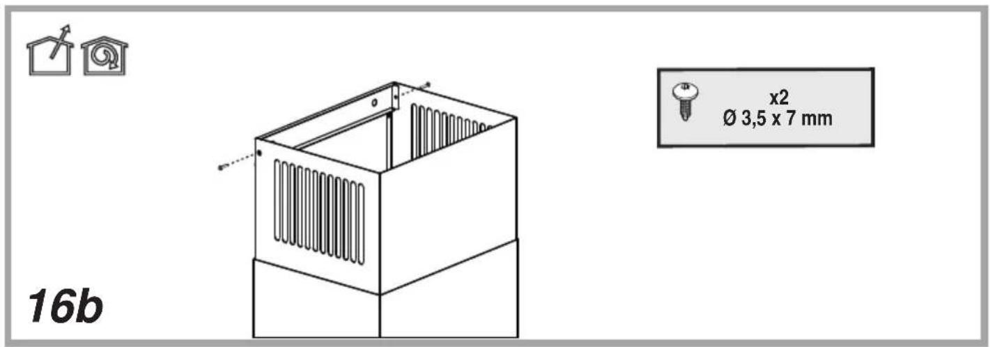 x2 Ø 3,5 x 7 mm 16b