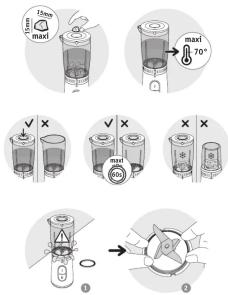 TEFAL Mix & Drink BL1335 - 22