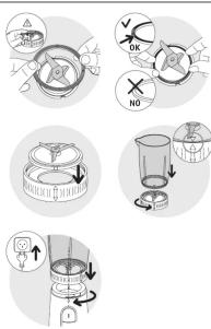 TEFAL Mix & Drink BL1335 - 8