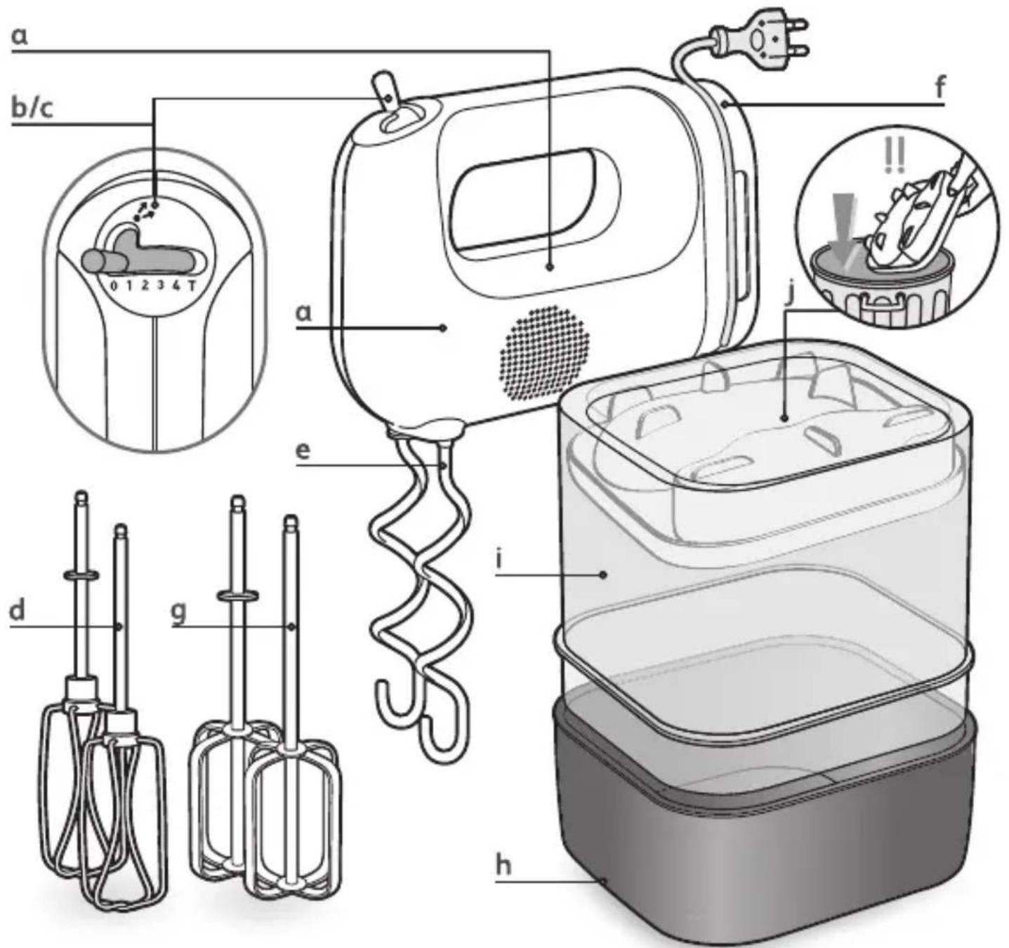 TEFAL Simply Store HT5101 - 1
