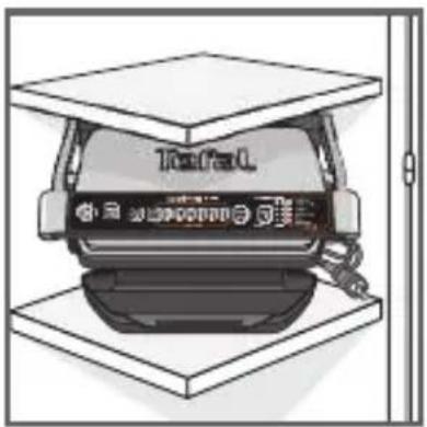 TEFAL OptiGrill GC7028 - Refroidissement - 7