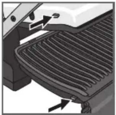 TEFAL OptiGrill GC7028 - Reinigung und Pflege - 2