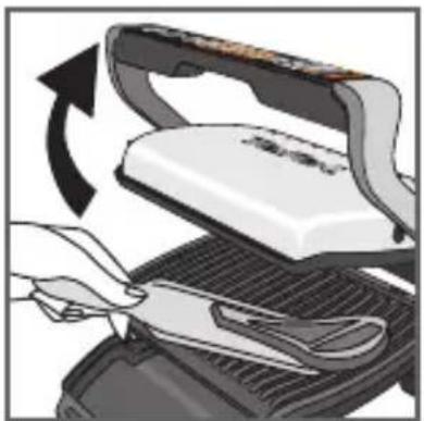 TEFAL OptiGrill GC7028 - Preparação - 14