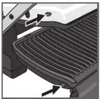 TEFAL OptiGrill GC7028 - Pulizia e manutenzione - 1